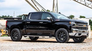 Installing a 2 inch Leveling kit on a 2019 20 Chevy Silverado 1500