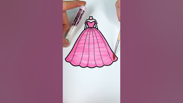 Pink Princess Bride 💕✨💎 #glitter #glitterdress #colorfulcreativekids #princess #pink #color