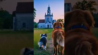 Buddy & Bark: An Unlikely Duo's Epic Adventure Begins! #shorts