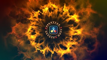 Shockwave Animation Effect in DaVinci Resolve - Fusion Tutorial and Free Template