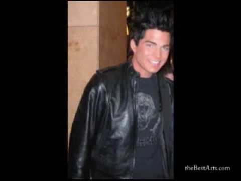 Adam Lambert at 22 - Brigadoon