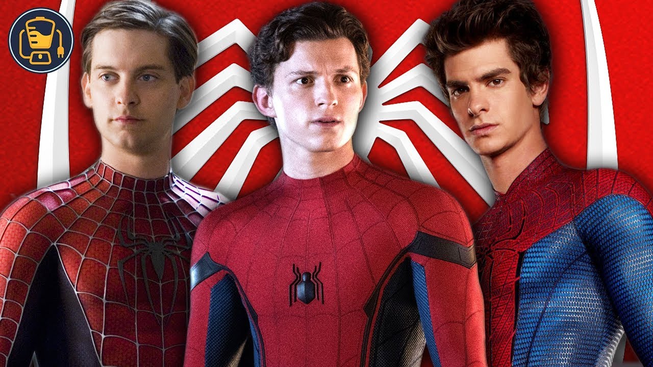 Tom Holland vs. Andrew Garfield vs. Tobey Maguire: Who’s the Better ...