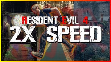 Can you beat Re4 Remake if Every Enemy is 2x Faster?