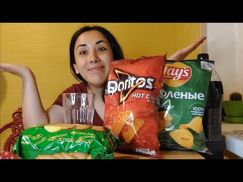 ჩიფსების მუკბანგი/მამამთილი ბავშვს ცუდ სიტყვებს ასწავლის Mukbang Nini KVIRIKE ♥️