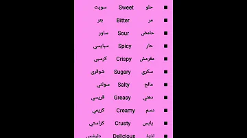 الانجليزيه بكل سهوله كلمات شائعه ومهمة احفظ هاذه الكلمات المهمه 