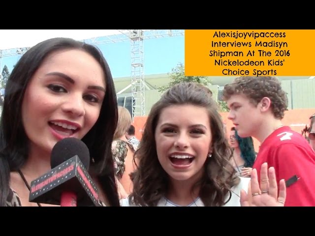 VIPAccessEXCLUSIVE: Nickelodeon's Game Shakers Cast Interview With  Alexisjoyvipaccess At Vidcon 2015! - ALEXISJOYVIPACCESS