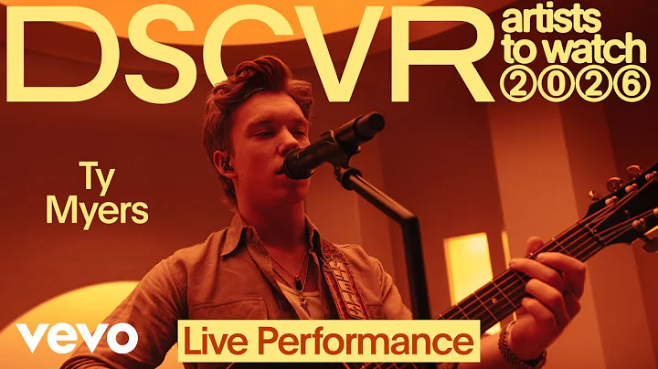 Ty Myers - Good Morning Paris | Vevo DSCVR Artists to Watch 2026
