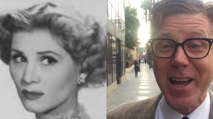 Rose Marie-Walk of Fame Wednesdays with Todd Picke...