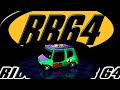 Ridge Racer 64 Caddy Car