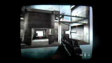 TimeSplitters: Future Perfect - Mapmaker - Multiplayer Map - Glitch Bunk