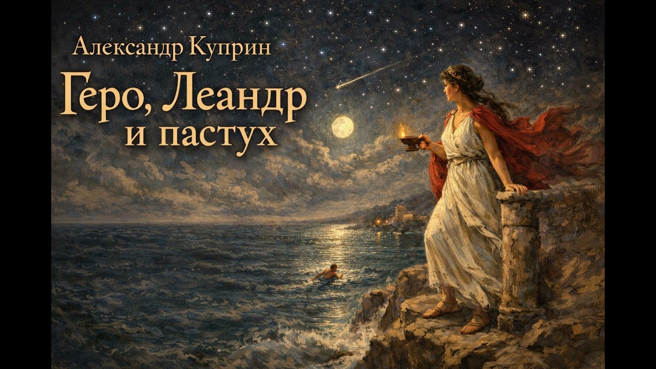 Куприн Александр, «Геро, Леандр и пастух»