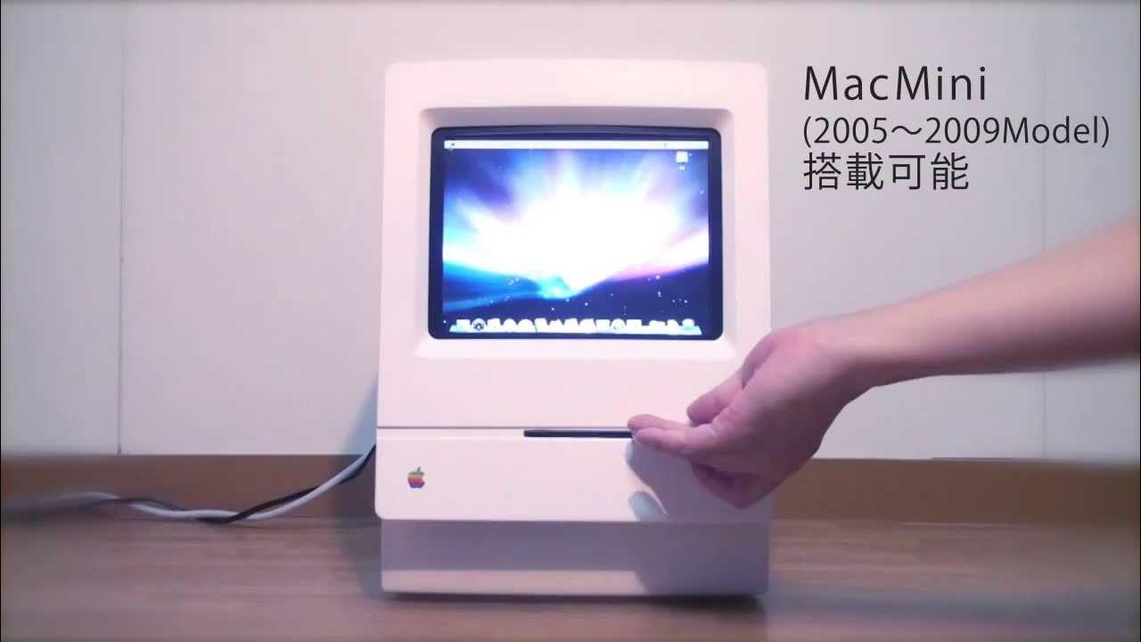 Classic Mac+Mac mini - YouTube