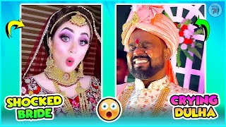 SHOCKED BRIDE AND CRYING DULHA | INDIAN WEDDING REACTION | DANCE | MEMES | Spartaa Vlogs