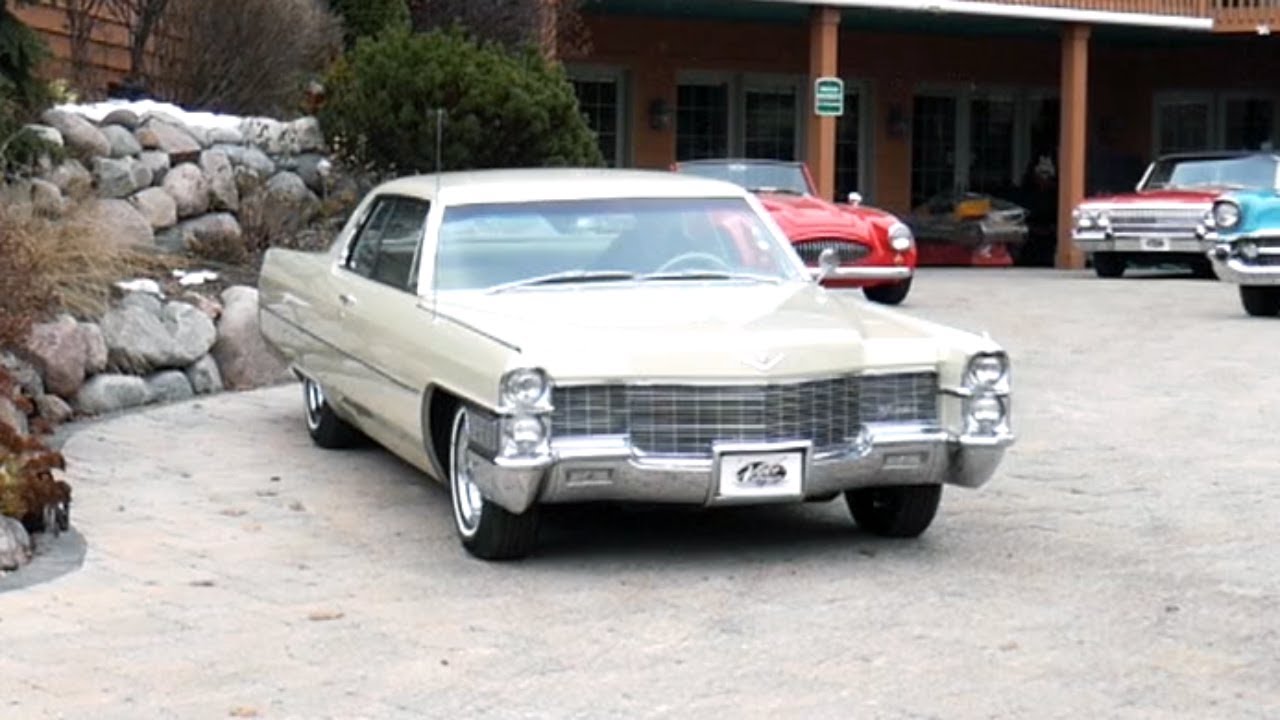 Cadillac calais 1965