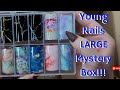 I bought the LARGE Mystery Box from Young Nails 2021 Mystery Box