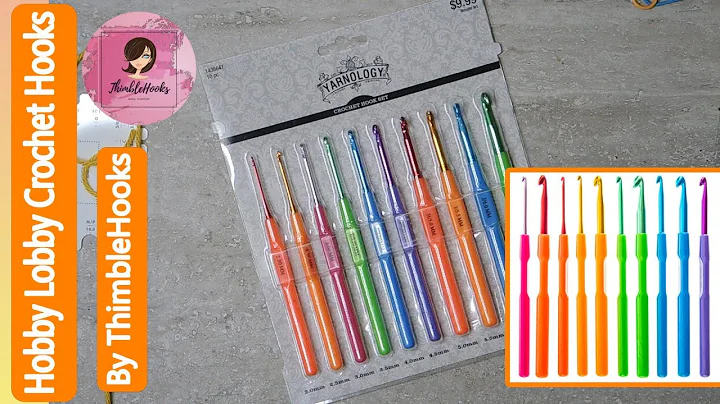 Discover the Best Crochet Hooks with Hobby Lobby Yarnology