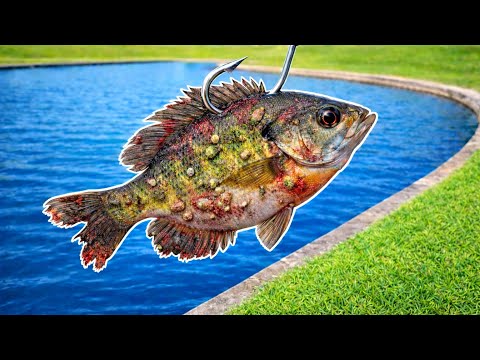 Fishing w/ LiveBait For URBAN Pond Monsters (SURPRISING RESULTS)