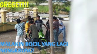 Gereget Malakin Bocil Yang Lagi Nongkrong Prank Indonesia