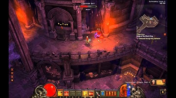 Diablo 3 Beta PATCH 13 - UI, Runestones, and Demon Hunter skills Part 4
