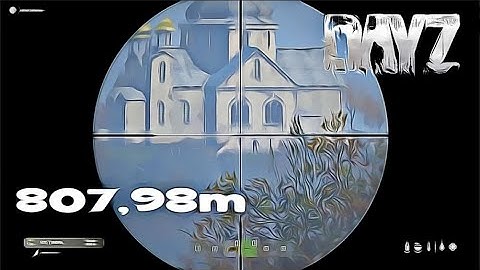 +800 meter kill in Dayz