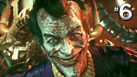 Batman Arkham Knight Gameplay Walkthrough Part 6 · Clock Tower Rescue (PS4 PC XB1)