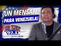 Regresa El Show De Raúl Brindis: Vacaciones, El Salvador Y Un Mensaje Para Venezuela