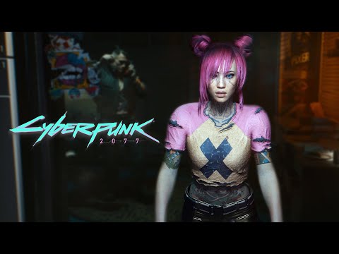 Cyberpunk 2077 - СОЗДАНИЕ ПЕРСОНАЖА! ДИТЯ УЛИЦ! RTX 2080 SUPER