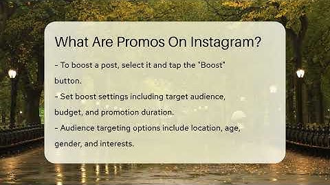 What Are Promos On Instagram? - Everyday-Networking