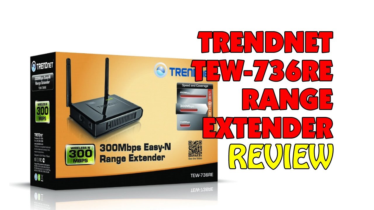 TRENDNET TEW-736RE RANGE EXTENDER DRIVER (2019)