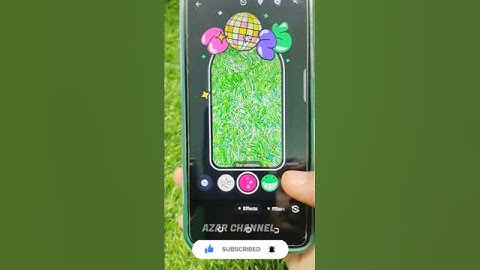WhatsApp filter and effect ✨🤩📲 #azarchannel #whatsapp #filter