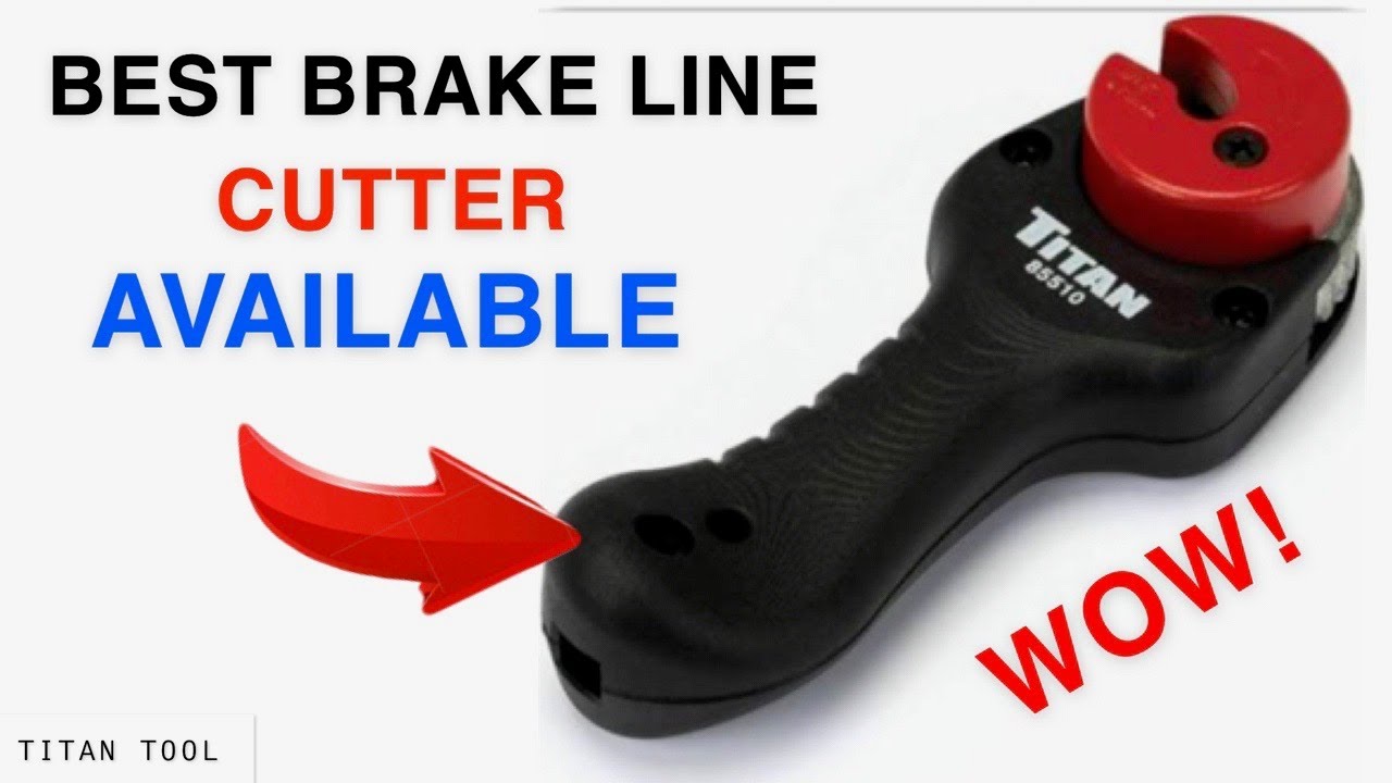 The Best Brake Line Cutter Available-Titan Brake Line Cutter-short demo 