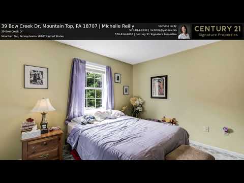 39 Bow Creek Dr, Mountain Top, PA home video tour