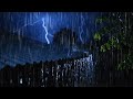 Soothing Rain &amp; Thunder Sounds for Deep Sleep, Study Focus and Relaxing Meditation ASMR