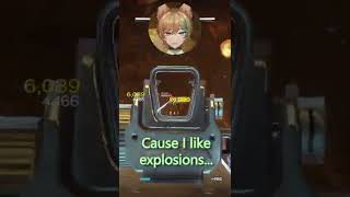 Explosions... explosions everywhere #shorts #vtuber #destiny2