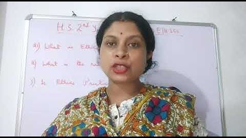 H. S. 2nd year, lecture no. 53, Is Ethics practice science?