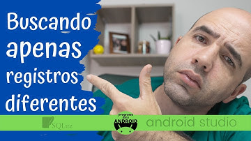 Android Studio | Quer buscar sem ter registros repetidos no SQLite ? Use o DISTINCT !