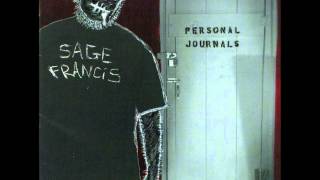 Sage Francis - Black Sweatshirt