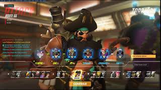 Overwatch Hero Select Bug (Route 66)