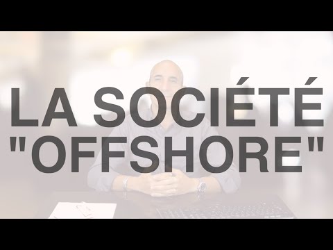 Vidéo: Qu'est-ce Qu'une Zone Offshore