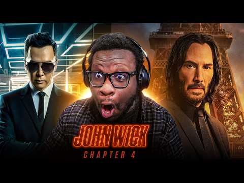 This Scene Shocked Me… | First Time Watching John Wick 4