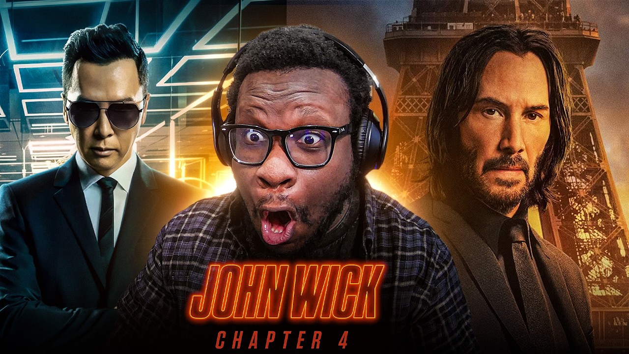 This Scene Shocked Me… | First Time Watching John Wick 4