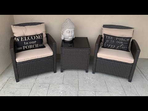 Tangkula 3 Piece Patio Conversation Set Outdoor Rattan Sofa Review Very Cute And Sy You - 3pc Rattan Garden Patio Furniture Set With Cover Black Tangkula 3 Piece Patio Conversation Set Outdoor Rattan Sofa Review Very Cute And Sy You - 3pc Rattan Garden Patio Furniture Set With Cover Black