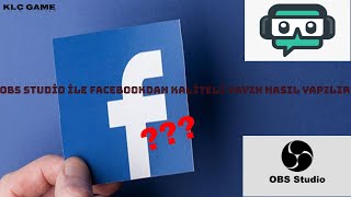 Obs Studi̇o Ayarlari Ve Facebook Da Obs İle Nasil Hd Ve Kali̇teli̇ Yayin Yapilir 2020 Pubg Mobi̇le