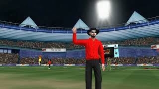 Decision of 3rd Umpire is NotOut By Using Review (DRS)