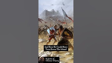 The Greyjoy Rebellion and The Siege of Pyke | Narrated By The One True King Stannis Baratheon | GOT