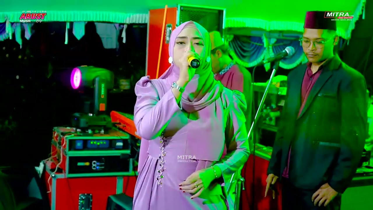 ARUST MUSIC RELIGI -PERMATA HATI-SULIS SANTIKA-TASYAKURAN KELAHIRAN VARRELINO SAGARA A-MURYOLOBO