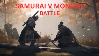 Samurai vs. Mongol Battle What It Really Looked Like