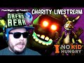 No Kid Hungry Charity Stream! | Five Nights at Freddy's: Help Wanted (Curse of Dreadbear) - Day 2