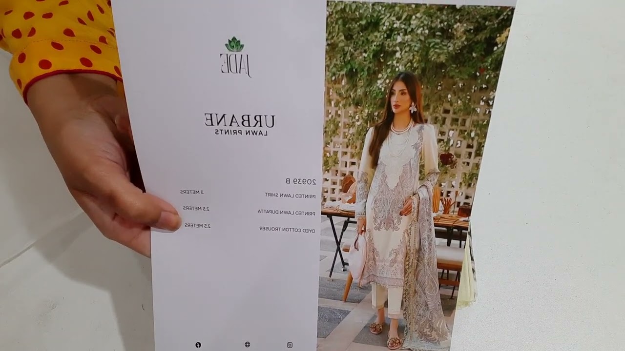 Jade urbane lawn prints setB fresh arrival 1900 inr contact 9205335865