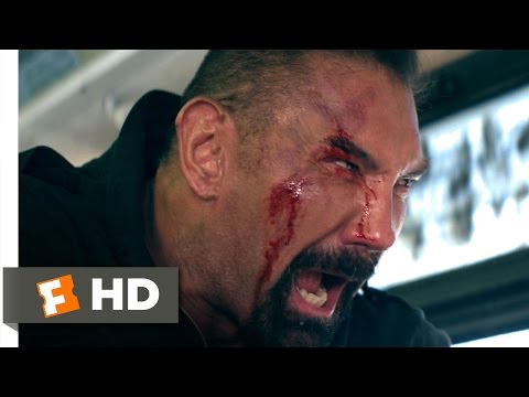 Heist (2015) - An Execution on Live TV Scene (7/10) | Movieclips